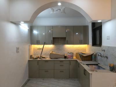 Kitchen Image of 1000 Sq.ft 2 BHK Builder Floor for sale in Vaishali Ghaziabad for Rs. 6200000