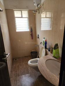 Bathroom Image of 1200 Sq.ft 1 BHK Apartment / Flat for rent in Aditya Comfort Zone Nest, Baner Pune for Rs. 35000