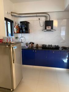 Kitchen Image of 1100 Sq.ft 2 BHK Apartment / Flat for sale in Harekrushna Happy Highland, Manipur Ahmedabad for Rs. 4500000