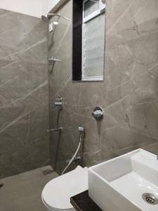 Common Bathroom Image of 500 Sq.ft 1 BHK Apartment / Flat for sale in Andheri East Mumbai for Rs. 11580000