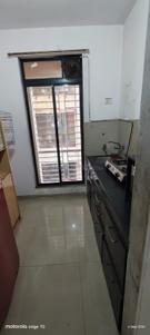 Kitchen Image of 650 Sq.ft 1 BHK Apartment / Flat for sale in Kopar Khairane Navi Mumbai for Rs. 7900000