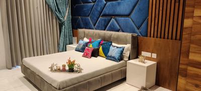 Bedroom Image of 1750 Sq.ft 3 BHK Apartment / Flat for sale in Escon Primera Phase 1, PR7 Airport Road Zirakpur for Rs. 23000000