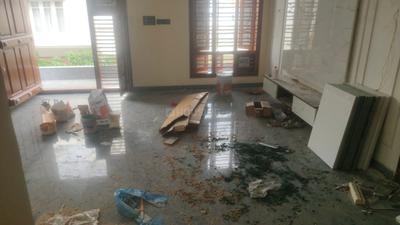 Living Room Image of 1200 Sq.ft 2 BHK Builder Floor for rent in Annapurneshwari Nagar Bengaluru for Rs. 33000