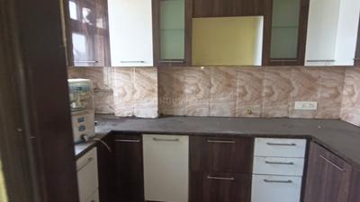 Kitchen Image of 1410 Sq.ft 3 BHK Apartment / Flat for rent in Lanka Varanasi for Rs. 30000