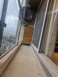Balcony Image of 650 Sq.ft 1 BHK Apartment / Flat for sale in Kalwa Thane for Rs. 9800000