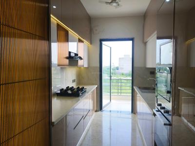 Kitchen Image of 1323 Sq.ft 3 BHK Builder Floor for sale in Skywhales Vienna Greens II, Sector 99A Gurgaon for Rs. 15999998