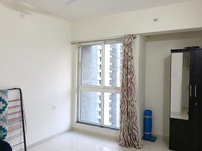Bedroom Image of 650 Sq.ft 2 BHK Apartment / Flat for rent in Godrej Emerald, Kasarvadavali Thane for Rs. 26999