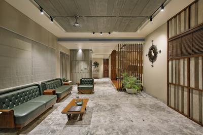 Hall Image of 4400 Sq.ft 5 BHK Villa for sale in Darshanam Celestial, Bhayli Vadodara for Rs. 37500000