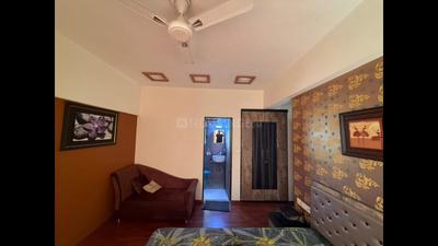 Hall Image of 1350 Sq.ft 3 BHK Apartment / Flat for rent in Adani The Meadows, Shantigram Ahmedabad for Rs. 41200