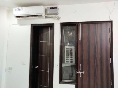 Bedroom Image of 300 Sq.ft 1 RK Builder Floor for rent in Sector 30 Gurgaon for Rs. 16500