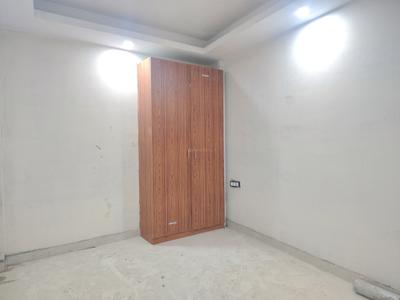 Bedroom Image of 650 Sq.ft 2 BHK Builder Floor for sale in Khanpur New Delhi for Rs. 4800000