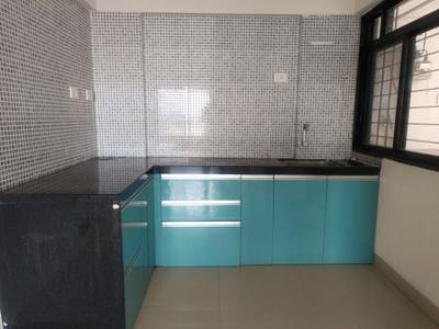 Kitchen Image of 698 Sq.ft 1 BHK Apartment / Flat for sale in Gemini Grand Bay, Manjari Budruk Pune for Rs. 4500000