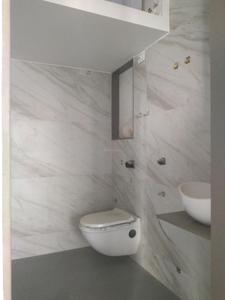 Common Bathroom Image of 640 Sq.ft 1 BHK Apartment / Flat for sale in Bachraj Legend, Virar West Virar for Rs. 4200000