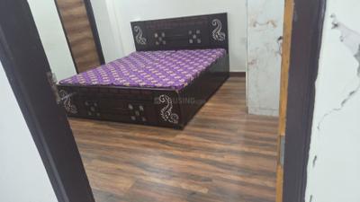 Bedroom Image of 1400 Sq.ft 3 BHK Builder Floor for rent in Palam Vihar Extension Gurgaon for Rs. 26000