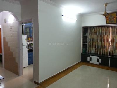 Living Room Image of 630 Sq.ft 1 BHK Apartment / Flat for rent in Mulund East Mumbai for Rs. 33000
