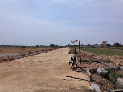 Image of 600 Sq.ft Residential Plot / Land for sale in JB Hill Side County, Adibatla, Hyderabad for Rs. 12000000