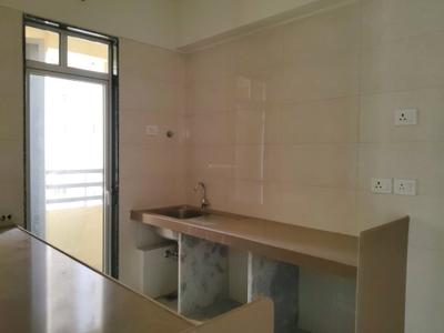 Kitchen Image of 999 Sq.ft 3 BHK Apartment / Flat for rent in Sheth Montana, Mulund West Mumbai for Rs. 78000