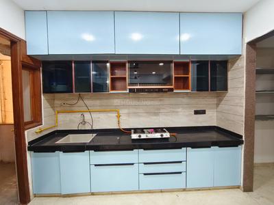 Kitchen Image of 2350 Sq.ft 3 BHK Apartment / Flat for rent in Radhe Infinity, Kudasan Gandhinagar for Rs. 60000