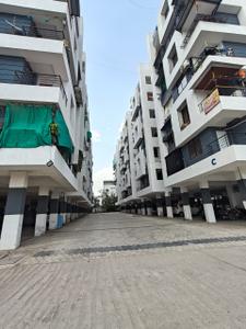 Image of 900 Sq.ft 3 BHK Apartment / Flat for sale in Ayushman Residency, Panda, Indore for Rs. 3810000