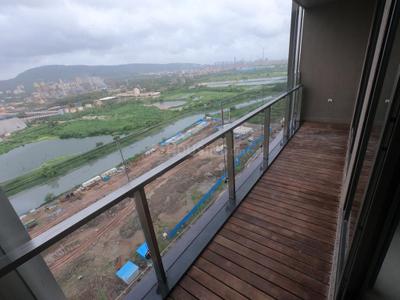 Balcony Image of 1350 Sq.ft 3 BHK Apartment / Flat for rent in RNA Continental, Chembur Mumbai for Rs. 133000