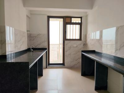 Kitchen Image of 924 Sq.ft 2 BHK Apartment / Flat for sale in DLH Leo Tower, Andheri West Mumbai for Rs. 28300000