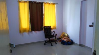 Bedroom Image of 1550 Sq.ft 3 BHK Apartment / Flat for sale in Godrej Carmel, Jagatpur Ahmedabad for Rs. 8800000