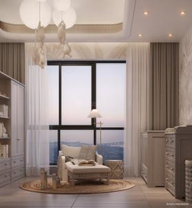 Bedroom Image of 550 Sq.ft 1 BHK Apartment / Flat for sale in Sobha Inizio, Parel Mumbai for Rs. 28000000