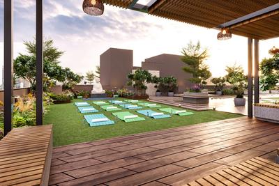Image of 2430 Sq.ft 3 BHK Apartment / Flat for sale in Mahalakshmi Satvam Skyline, Sargasan, Gandhinagar for Rs. 9990000