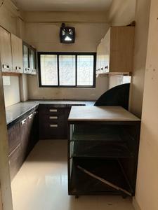Kitchen Image of 1400 Sq.ft 3 BHK Independent House for rent in Trimurti Nagar Nagpur for Rs. 49000