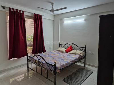 Bedroom Image of 820 Sq.ft 2 BHK Apartment / Flat for rent in Sumadhura Soham, Whitefield Bengaluru for Rs. 60000