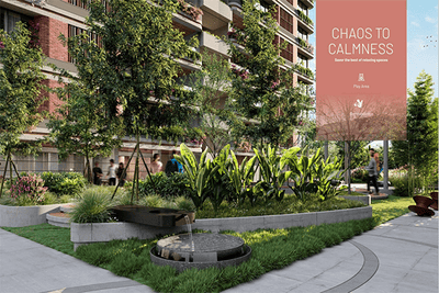 Image of 1900 Sq.ft 4 BHK Apartment / Flat for sale in Manor Ananda, Ambli, Ahmedabad for Rs. 31100000
