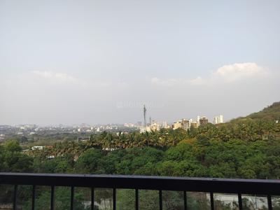 Balcony Image of 750 Sq.ft 2 BHK Apartment / Flat for rent in TCG The Cliff Garden Apartments, Hinjawadi Phase 3 Pune for Rs. 26500