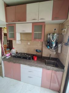 Kitchen Image of 800 Sq.ft 2 BHK Apartment / Flat for sale in Naigaon East Naigaon for Rs. 5499000