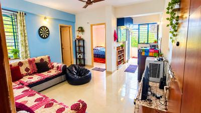 Bedroom Image of 600 Sq.ft 1 BHK Apartment / Flat for rent in Shiv Vatika Brij Residency, Nipania Indore for Rs. 21000