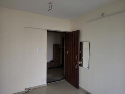 Living Room Image of 700 Sq.ft 1 BHK Apartment / Flat for rent in Puraniks Aarambh, Kasarvadavali Thane for Rs. 17128