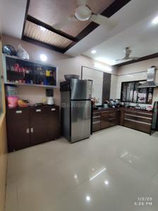 Kitchen Image of 3500 Sq.ft 5 BHK Independent House for sale in Althan Surat for Rs. 25500000