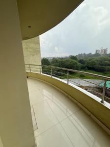 Balcony Image of 1996 Sq.ft 3 BHK Apartment / Flat for sale in Seminary Hills Nagpur for Rs. 10978000