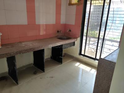 Kitchen Image of 655 Sq.ft 1 BHK Apartment / Flat for sale in Seasons Sahara Building No 3, Kalyan East Kalyan for Rs. 4250000