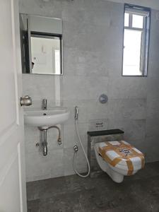 Common Bathroom Image of 1105 Sq.ft 2 BHK Apartment / Flat for sale in Bramha Skycity Phase III, Dhanori Pune for Rs. 6998596