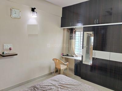 Bedroom Image of 1136 Sq.ft 2 BHK Apartment / Flat for sale in Jyothi GT Enclave by Aishwarya Associates, Doddakannelli Bengaluru for Rs. 9000000