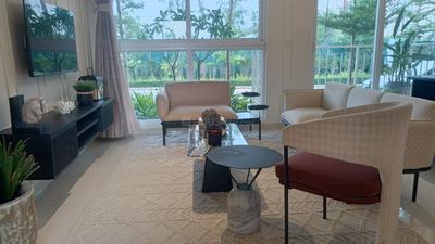 Balcony Image of 1630 Sq.ft 3 BHK Apartment / Flat for sale in Godrej Ananda Phase III, Bagalur Bengaluru for Rs. 15000000