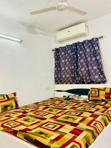 Bedroom Image of 1280 Sq.ft 2 BHK Apartment / Flat for sale in Deep Rajvansh, Bodakdev Ahmedabad for Rs. 7500000