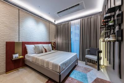 Bedroom Image of 1331 Sq.ft 3 BHK Apartment / Flat for sale in Dosti Mezzo 22, Sion Mumbai for Rs. 65000000