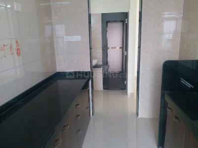 Kitchen Image of 1200 Sq.ft 2 BHK Apartment / Flat for sale in B and M Atlantis, Ghansoli Navi Mumbai for Rs. 22000000