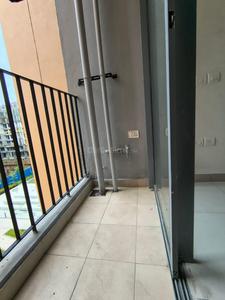 Balcony Image of 817 Sq.ft 2 BHK Apartment / Flat for sale in Godrej Se7en Phase 1, Joka Kolkata for Rs. 4700000