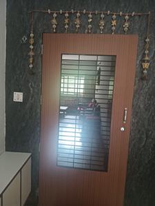 Kitchen Image of 1700 Sq.ft 3 BHK Apartment / Flat for sale in Radhe Tirthdham, Satellite Ahmedabad for Rs. 14700000