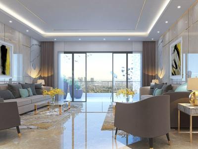 Hall Image of 5000 Sq.ft 5 BHK Apartment / Flat for sale in Noble Callista, Sector 66 Mohali for Rs. 49000000