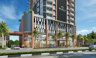 Image of 1497 Sq.ft 3 BHK Apartment / Flat for sale in Krisala Aventis, Tathawade, Pune for Rs. 12000000