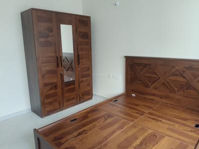 Bedroom Image of 1300 Sq.ft 2.5 BHK Apartment / Flat for rent in Pegasus Megapolis Mystic G, Hinjawadi Phase 3 Pune for Rs. 39000