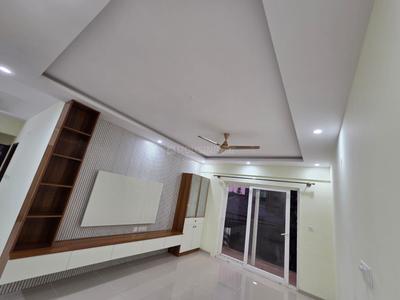 Hall Image of 1650 Sq.ft 3 BHK Apartment / Flat for rent in Sahakara Nagar Bengaluru for Rs. 55000
